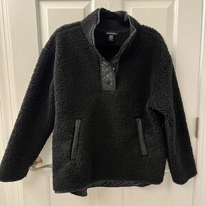 Athleta Sherpa Pullover - size M